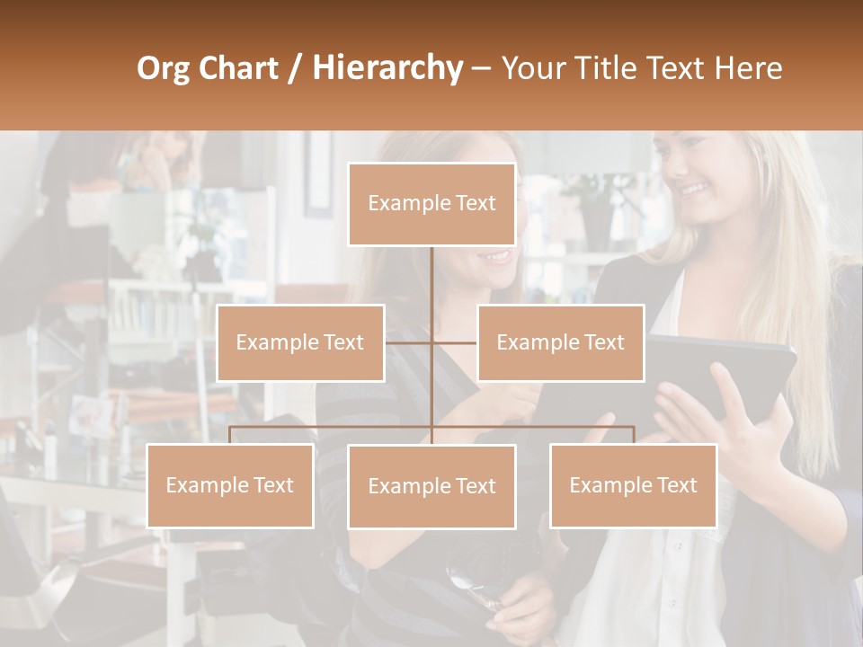 Girls' Communication PowerPoint Template