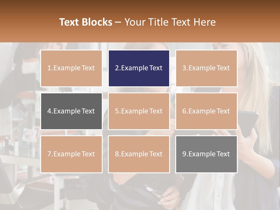 Girls' Communication PowerPoint Template