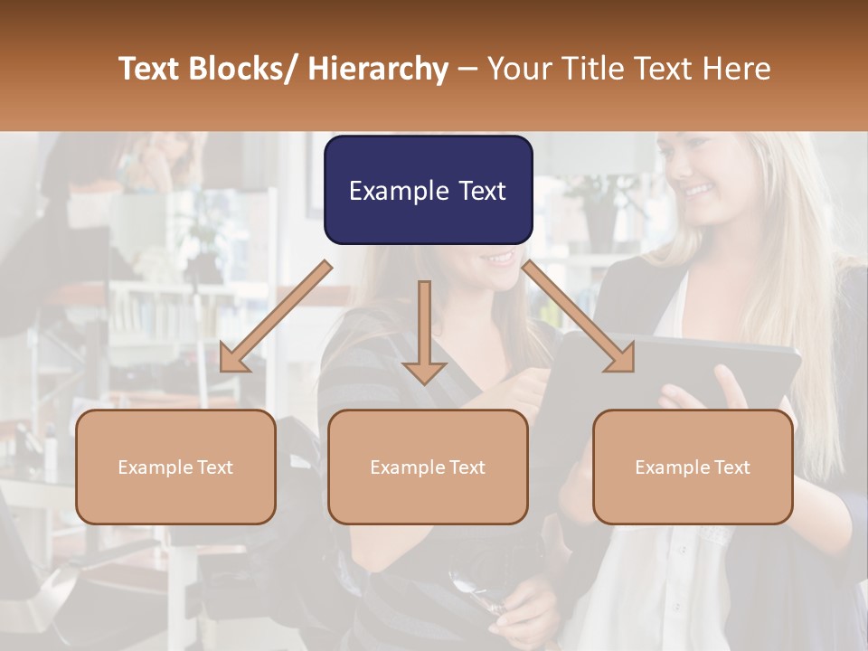 Girls' Communication PowerPoint Template