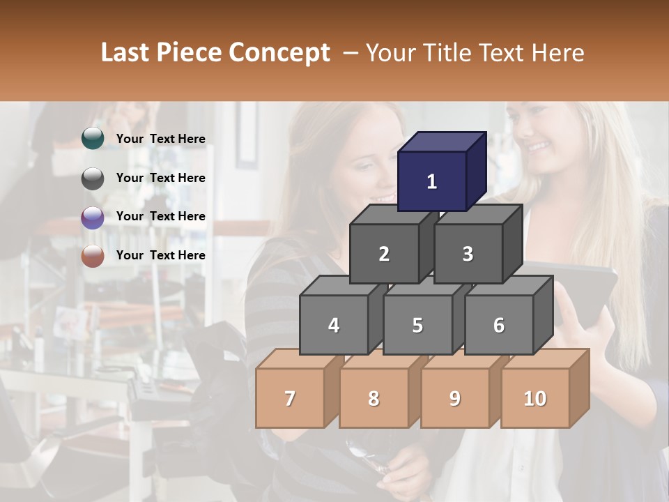 Girls' Communication PowerPoint Template