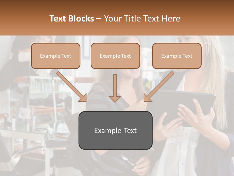 Girls' Communication PowerPoint Template