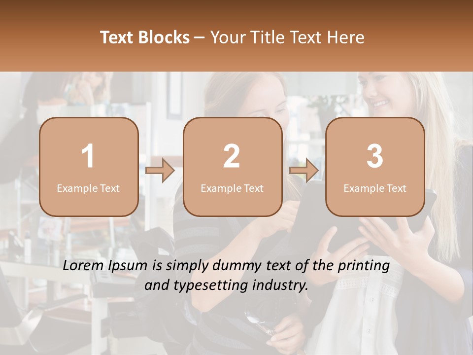 Girls' Communication PowerPoint Template