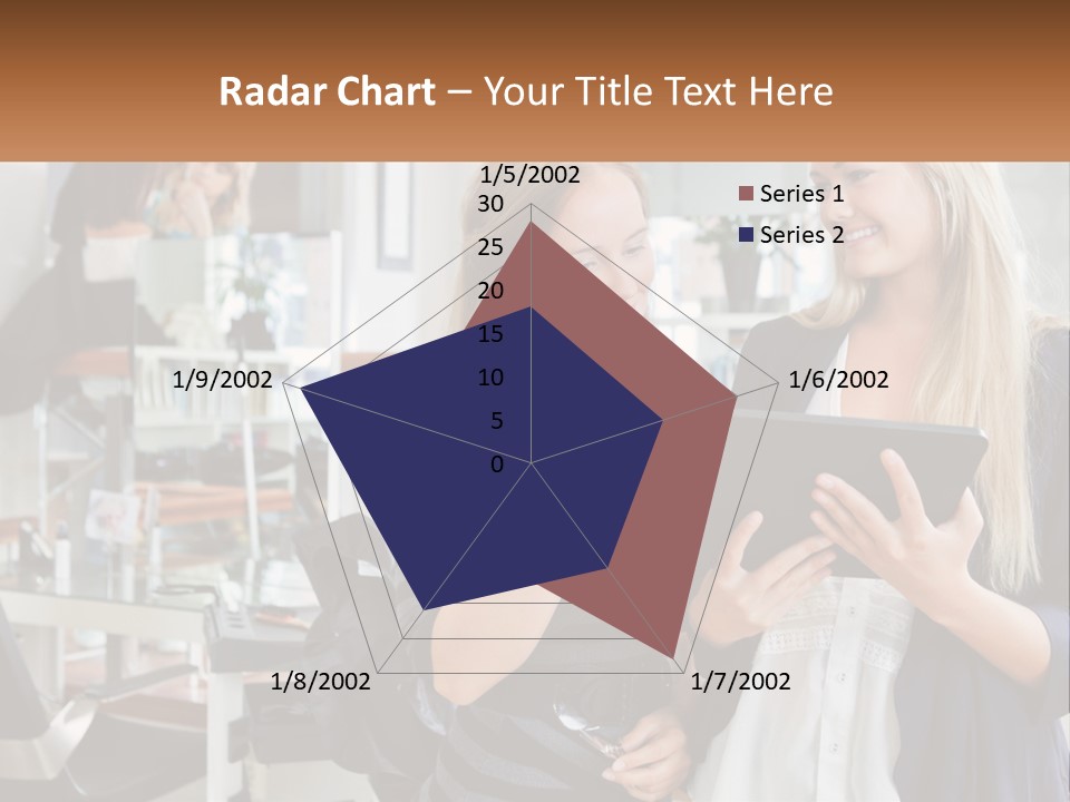 Girls' Communication PowerPoint Template