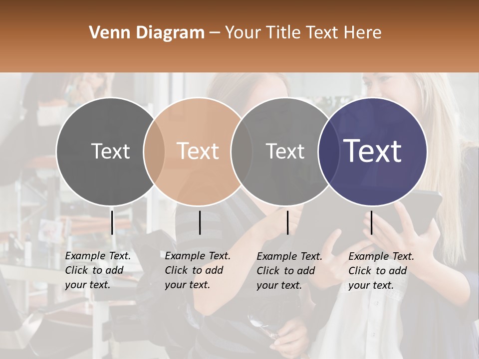 Girls' Communication PowerPoint Template