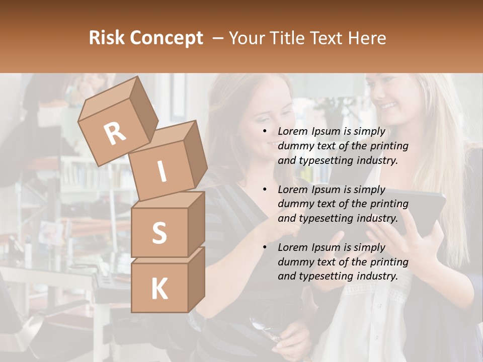 Girls' Communication PowerPoint Template