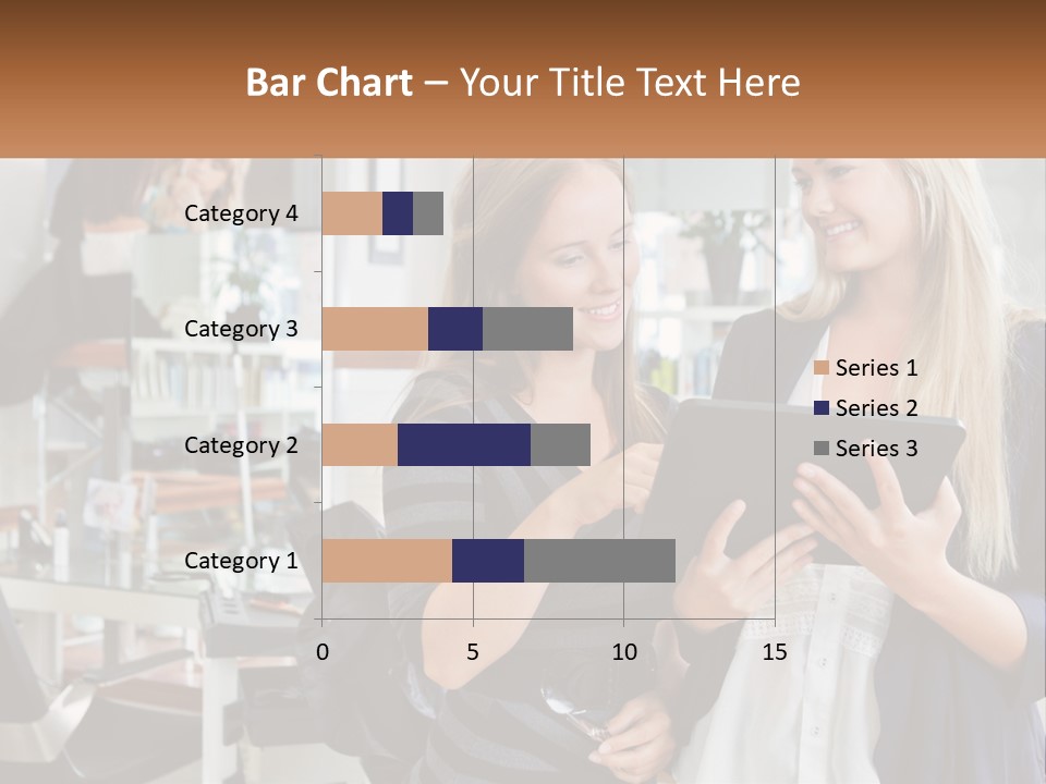 Girls' Communication PowerPoint Template