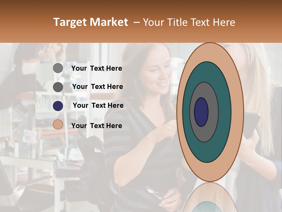 Girls' Communication PowerPoint Template