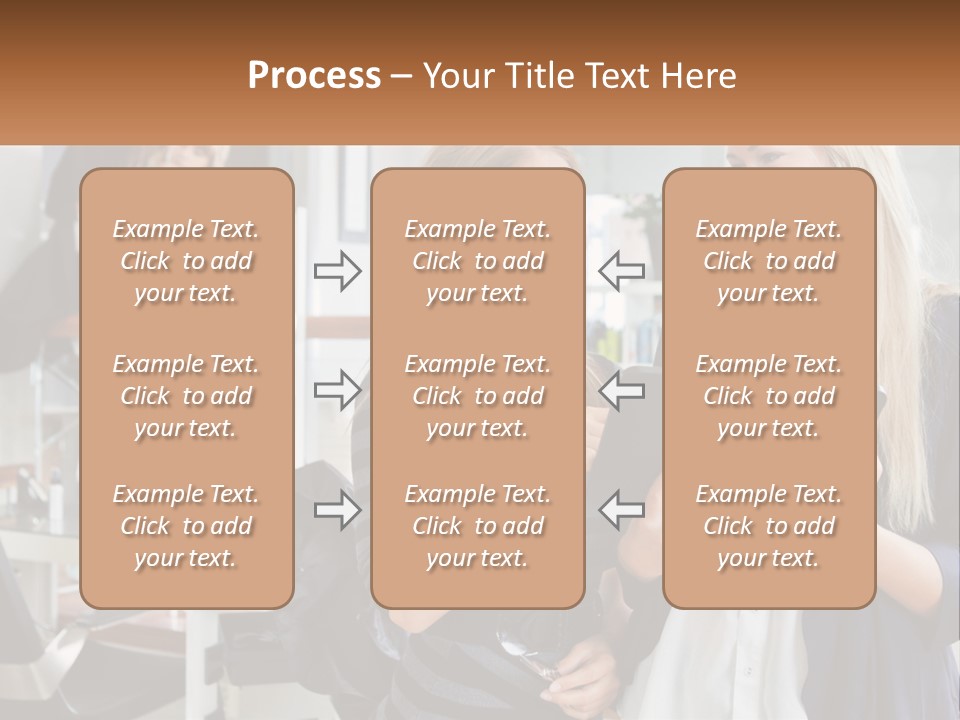 Girls' Communication PowerPoint Template