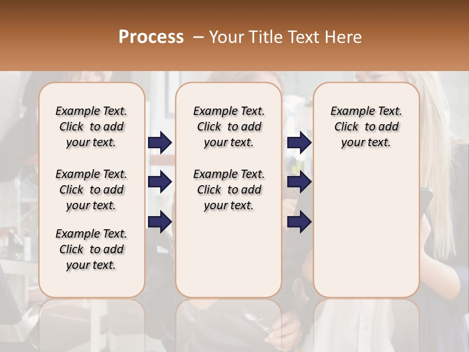 Girls' Communication PowerPoint Template