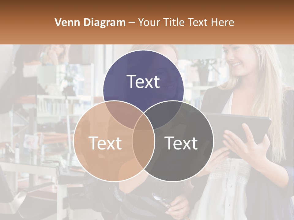 Girls' Communication PowerPoint Template