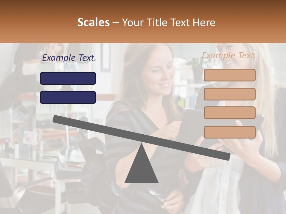 Girls' Communication PowerPoint Template