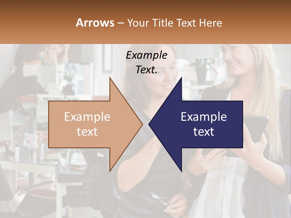 Girls' Communication PowerPoint Template