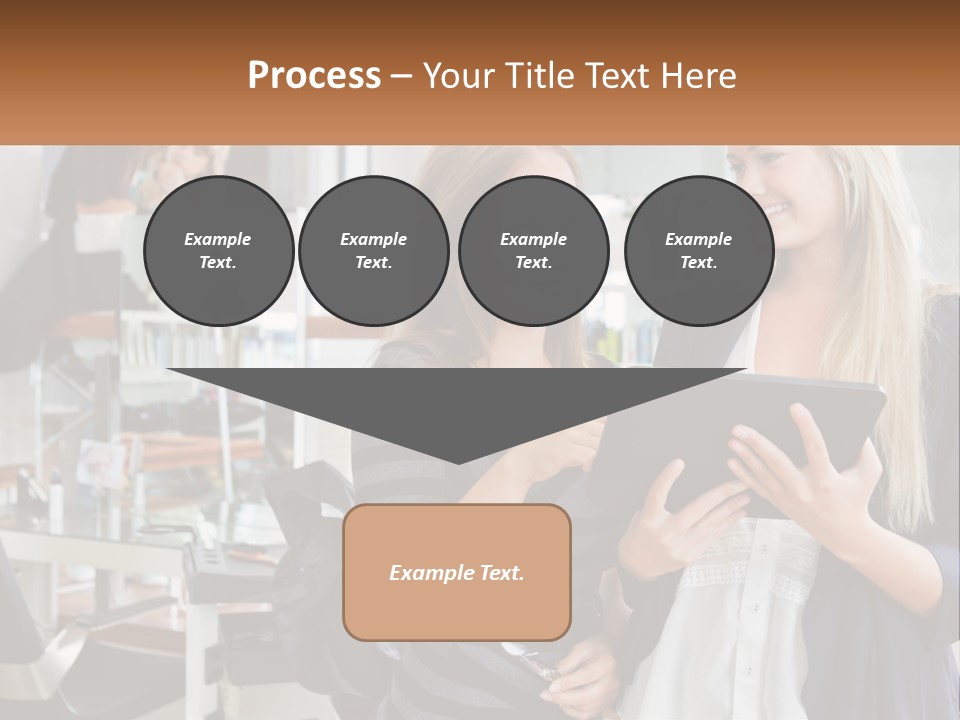 Girls' Communication PowerPoint Template