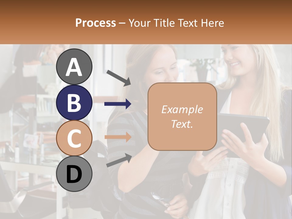 Girls' Communication PowerPoint Template