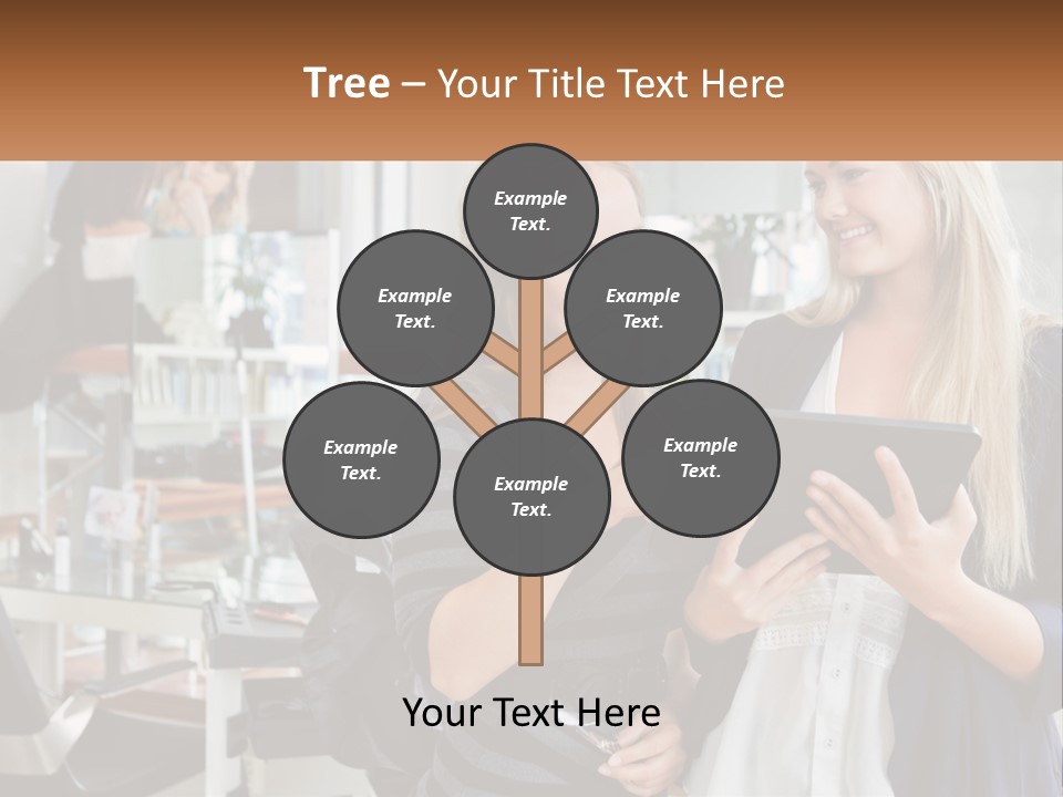 Girls' Communication PowerPoint Template