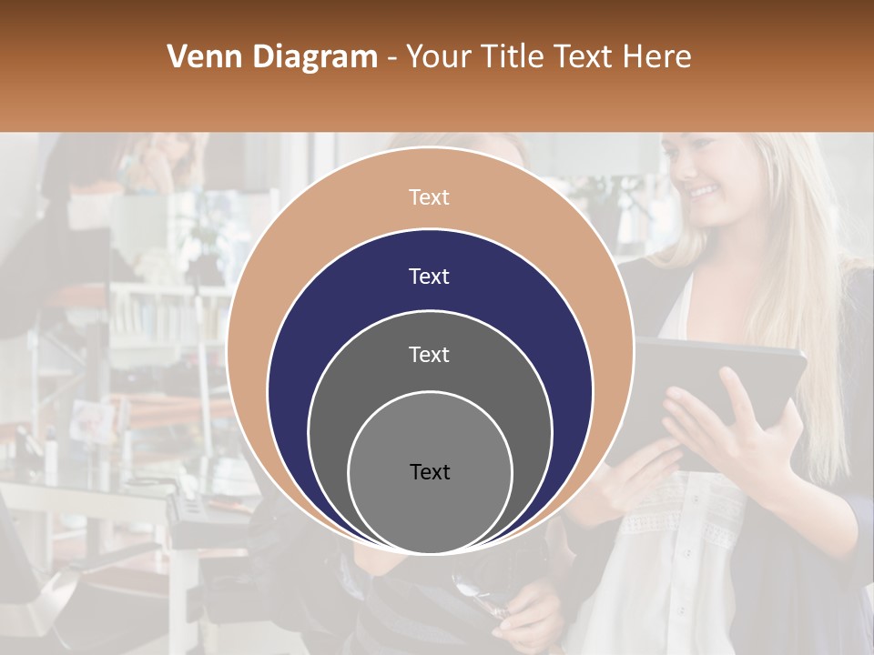 Girls' Communication PowerPoint Template