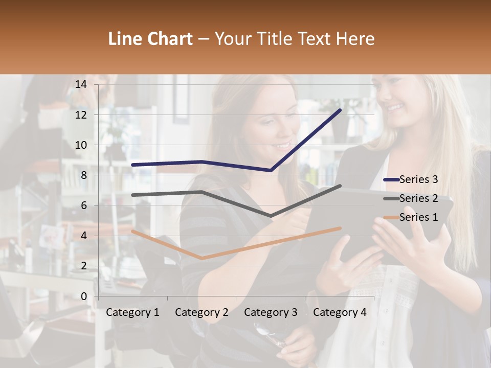 Girls' Communication PowerPoint Template