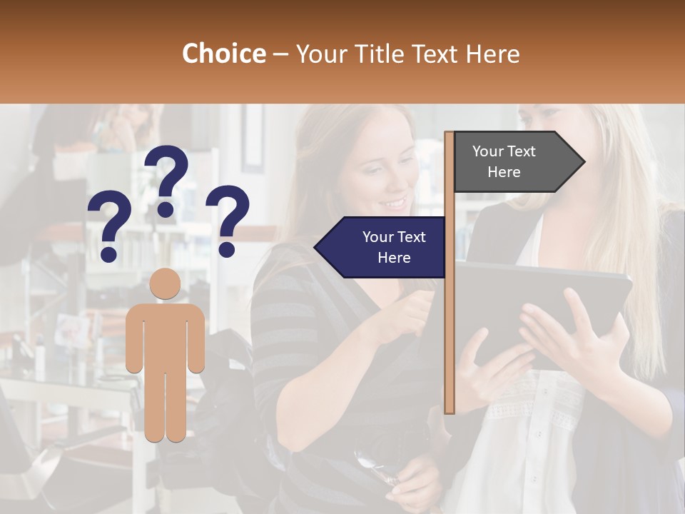 Girls' Communication PowerPoint Template