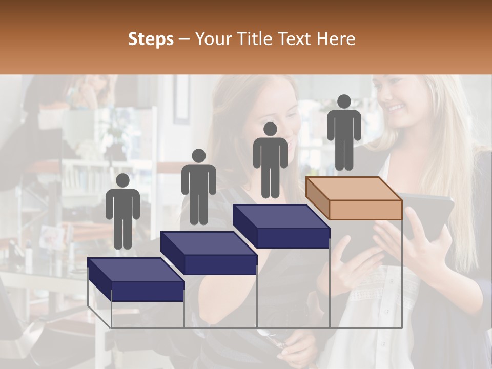 Girls' Communication PowerPoint Template