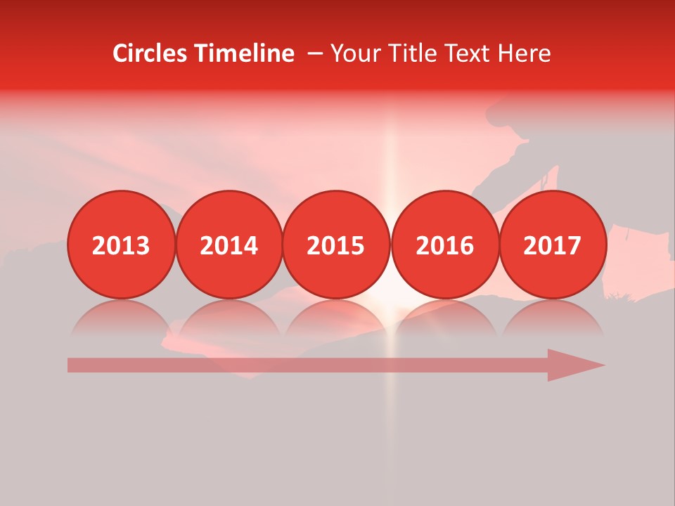 Support When Climbing A Mountain PowerPoint Template