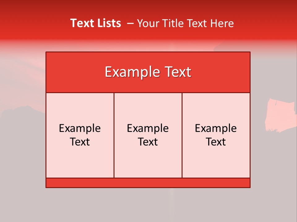 Support When Climbing A Mountain PowerPoint Template