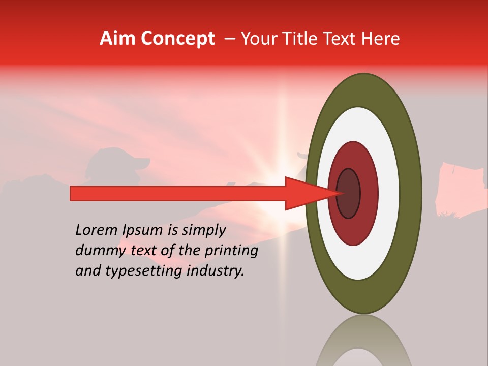 Support When Climbing A Mountain PowerPoint Template