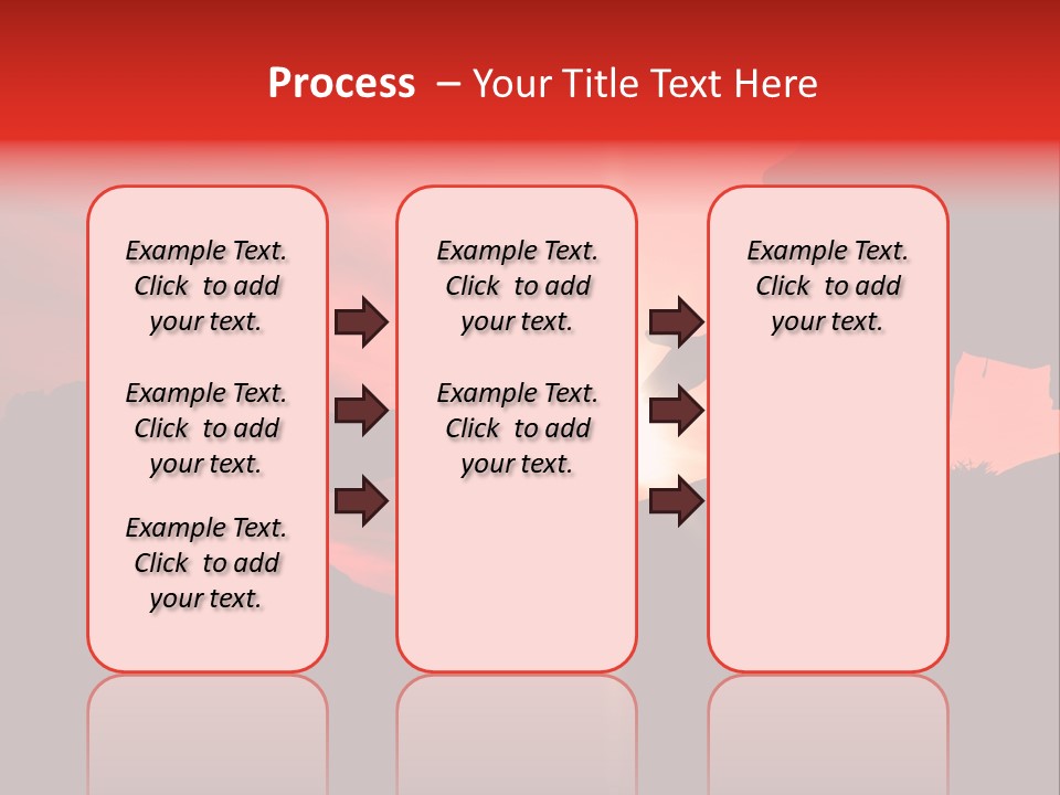 Support When Climbing A Mountain PowerPoint Template