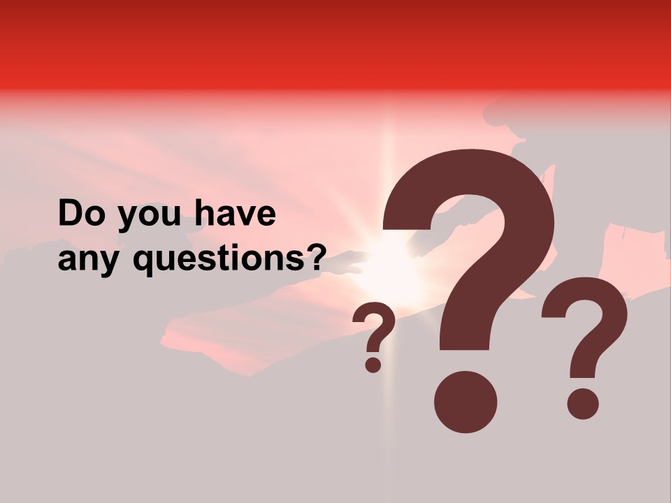 Support When Climbing A Mountain PowerPoint Template