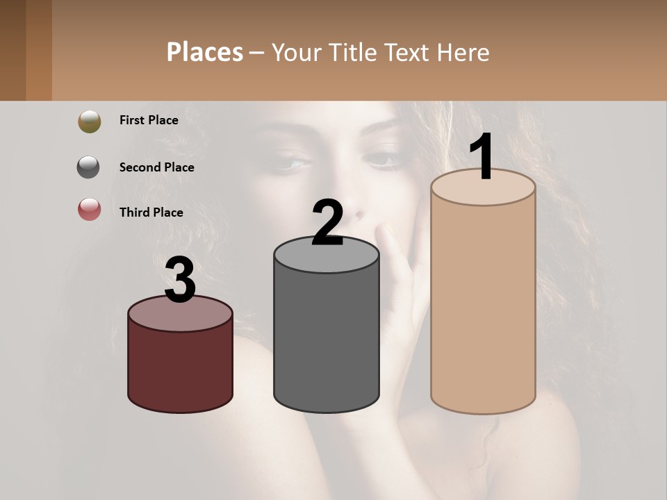 Girl's Make-Up PowerPoint Template