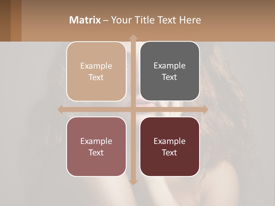 Girl's Make-Up PowerPoint Template