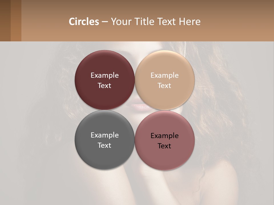 Girl's Make-Up PowerPoint Template