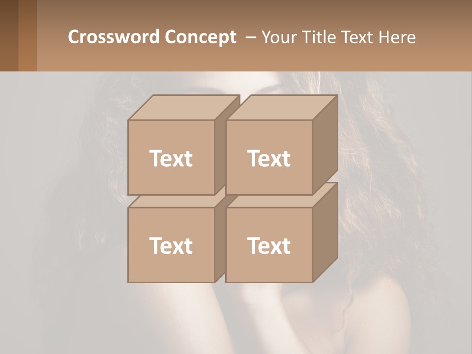 Girl's Make-Up PowerPoint Template