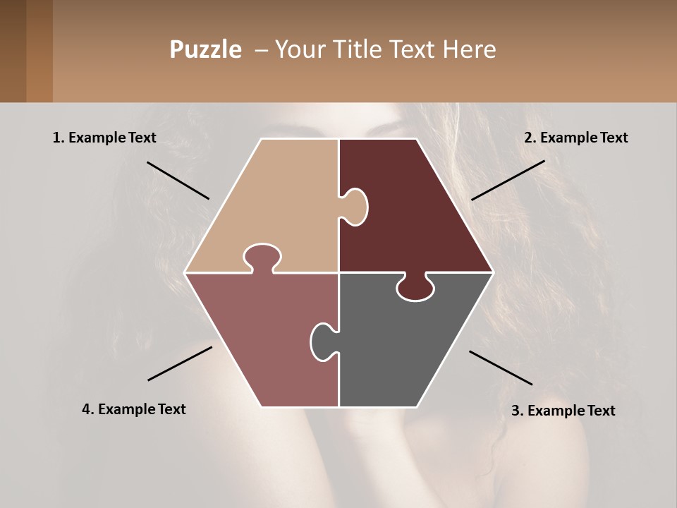 Girl's Make-Up PowerPoint Template