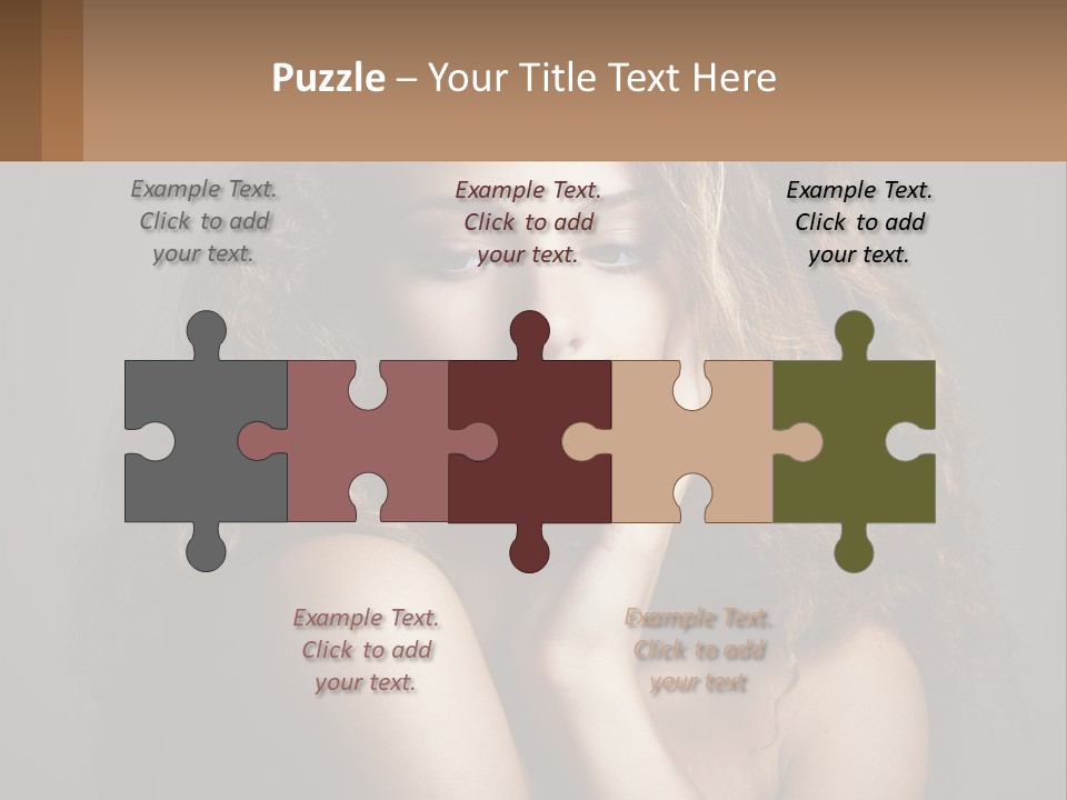 Girl's Make-Up PowerPoint Template