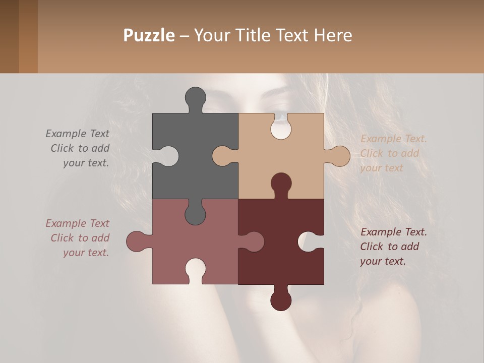 Girl's Make-Up PowerPoint Template