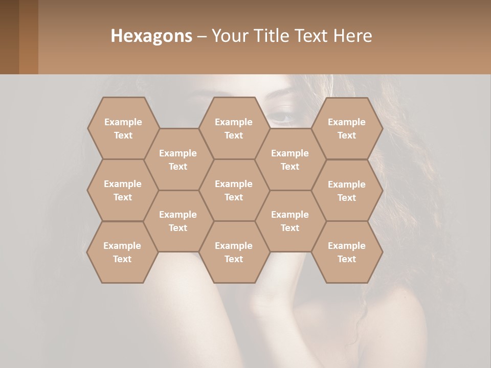 Girl's Make-Up PowerPoint Template