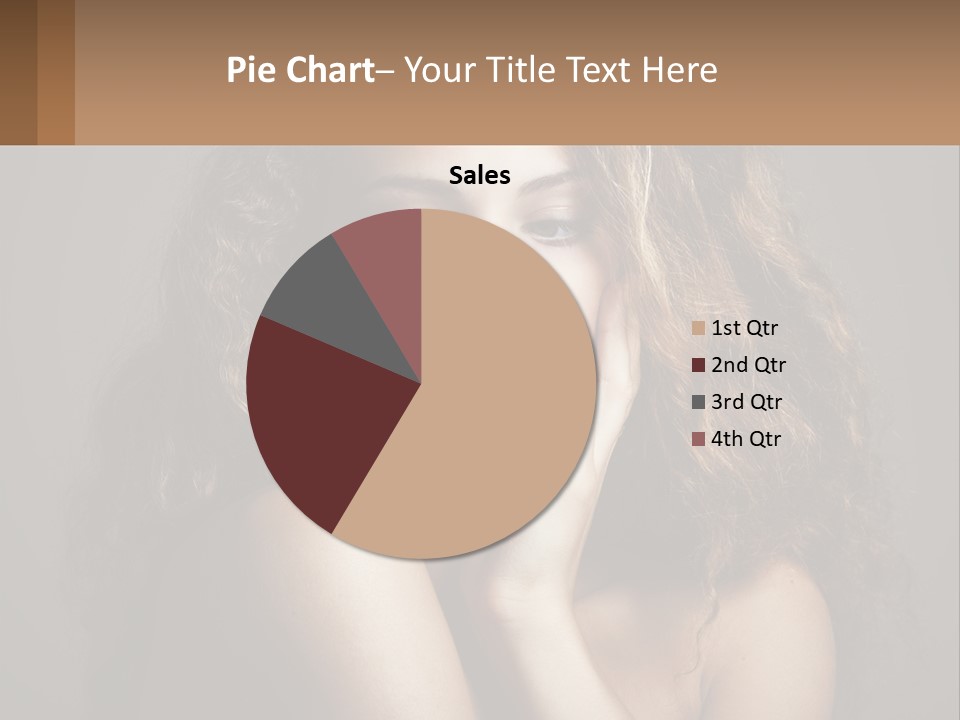 Girl's Make-Up PowerPoint Template