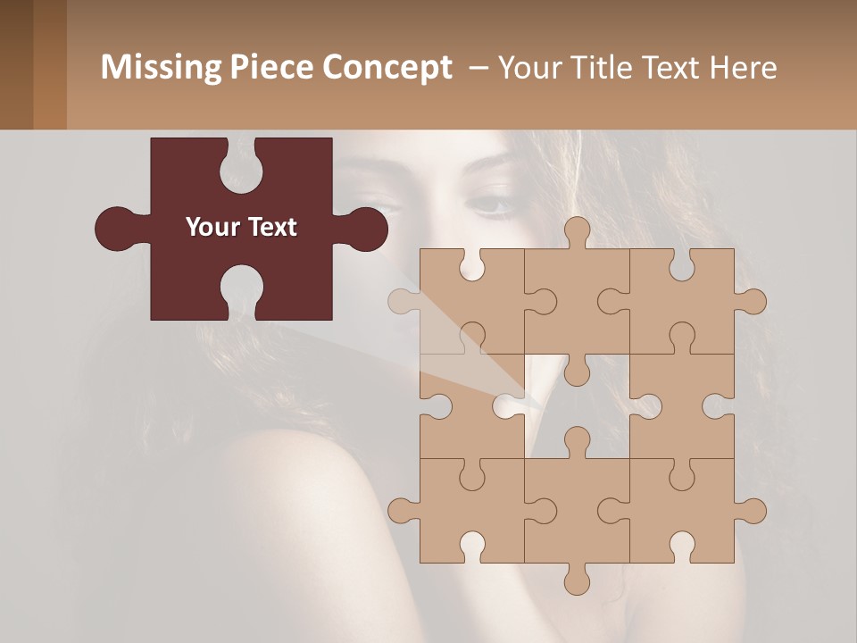 Girl's Make-Up PowerPoint Template