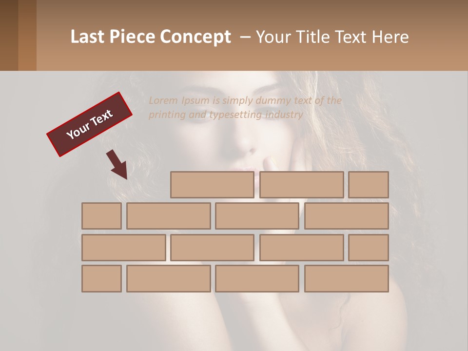 Girl's Make-Up PowerPoint Template