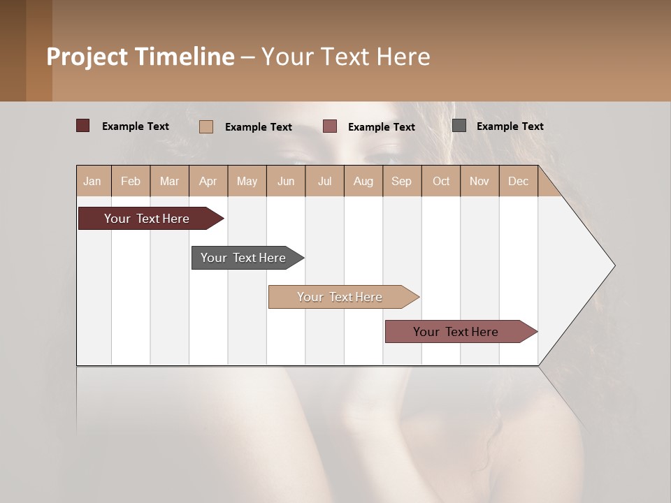 Girl's Make-Up PowerPoint Template