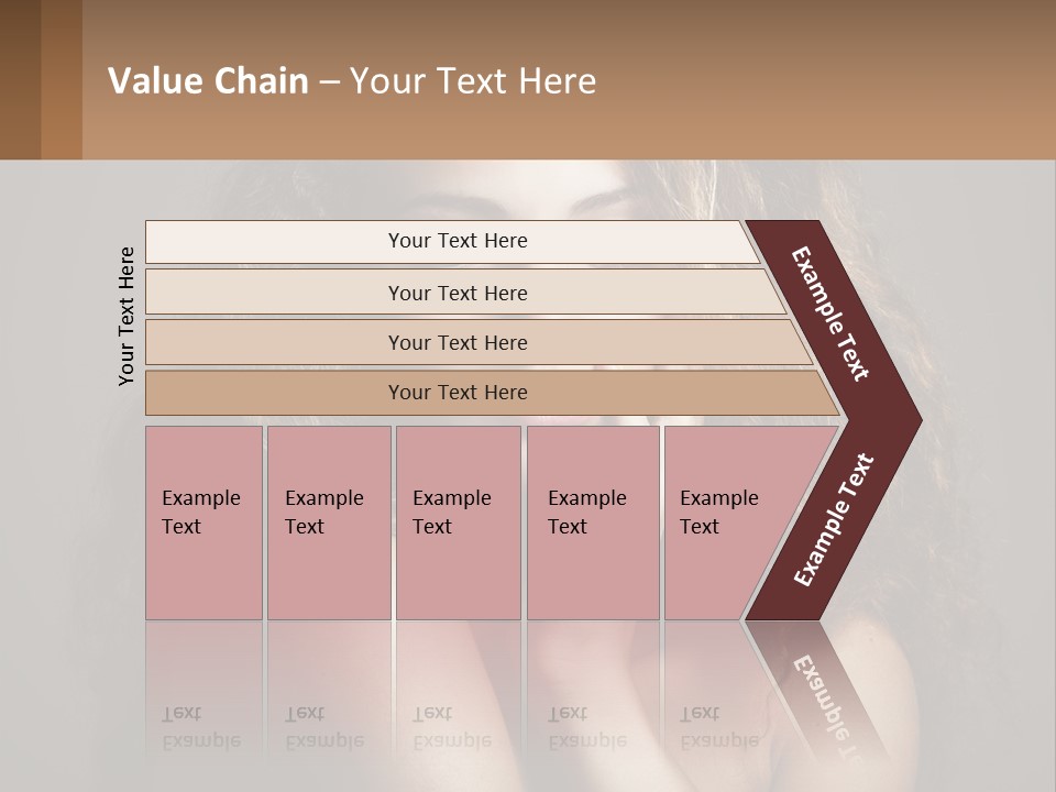 Girl's Make-Up PowerPoint Template