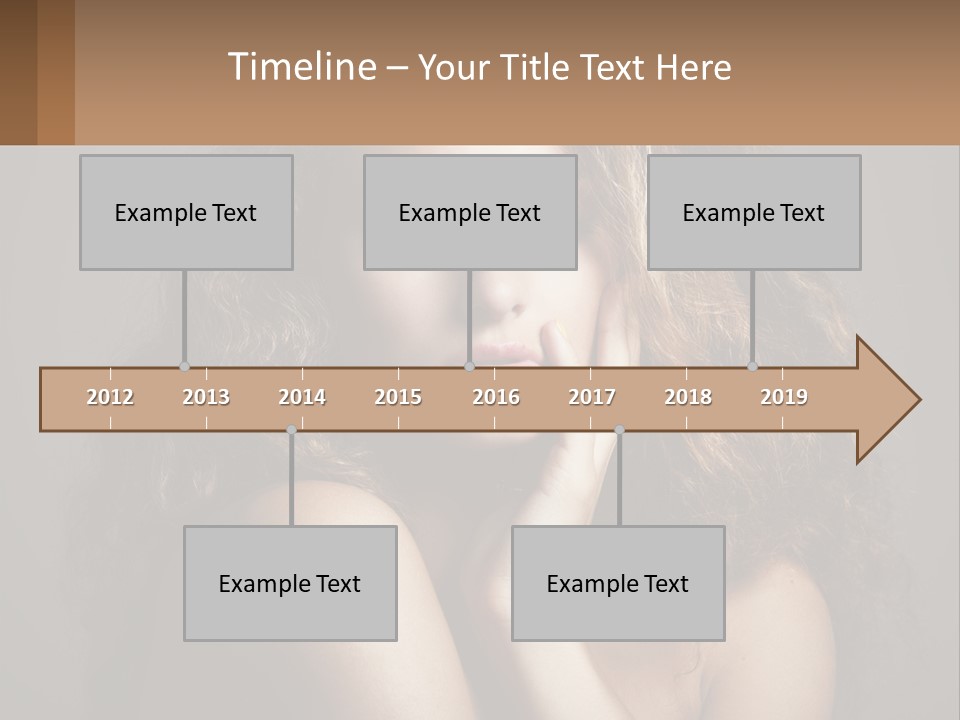 Girl's Make-Up PowerPoint Template