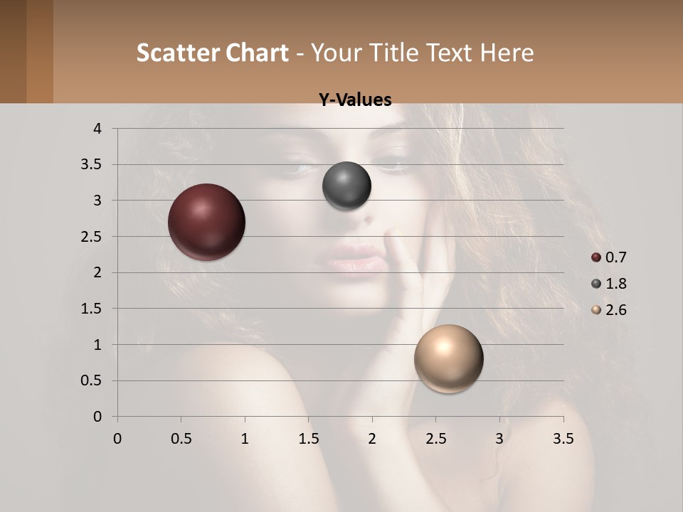 Girl's Make-Up PowerPoint Template