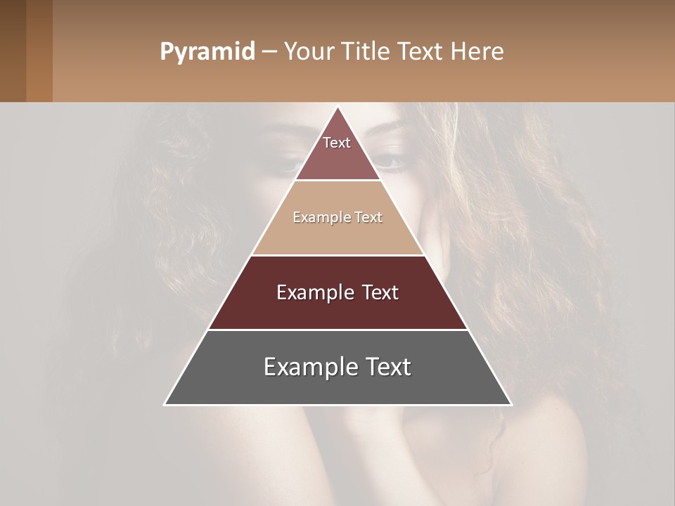 Girl's Make-Up PowerPoint Template