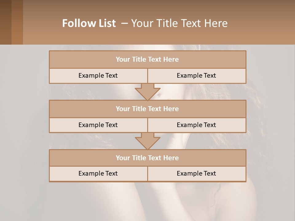 Girl's Make-Up PowerPoint Template