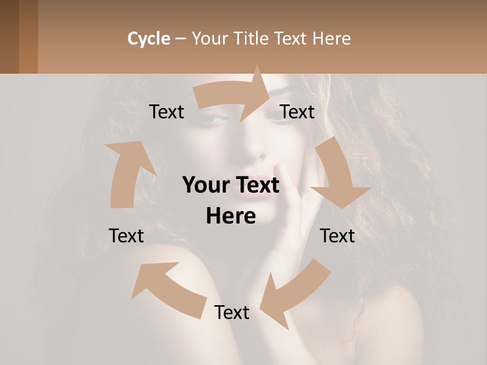 Girl's Make-Up PowerPoint Template