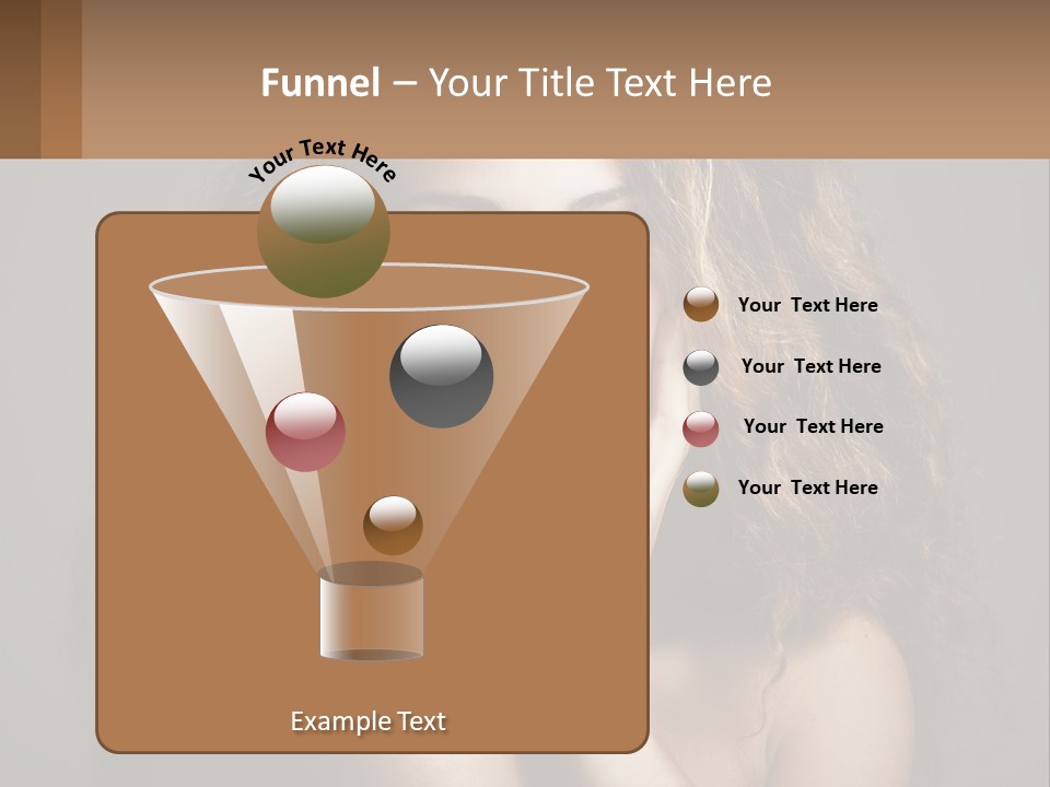 Girl's Make-Up PowerPoint Template