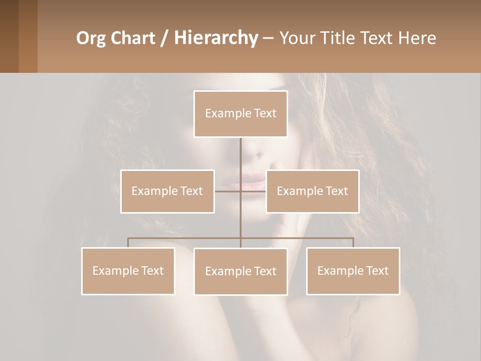 Girl's Make-Up PowerPoint Template