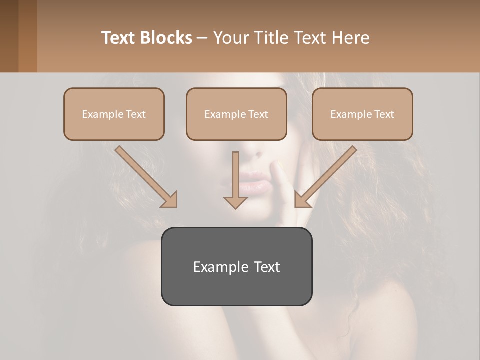 Girl's Make-Up PowerPoint Template