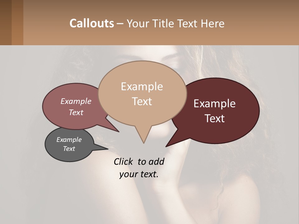 Girl's Make-Up PowerPoint Template